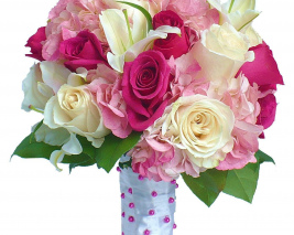 Свадебный букет Гармония